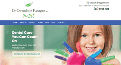 Desktop Screenshot of gwendent.com.au